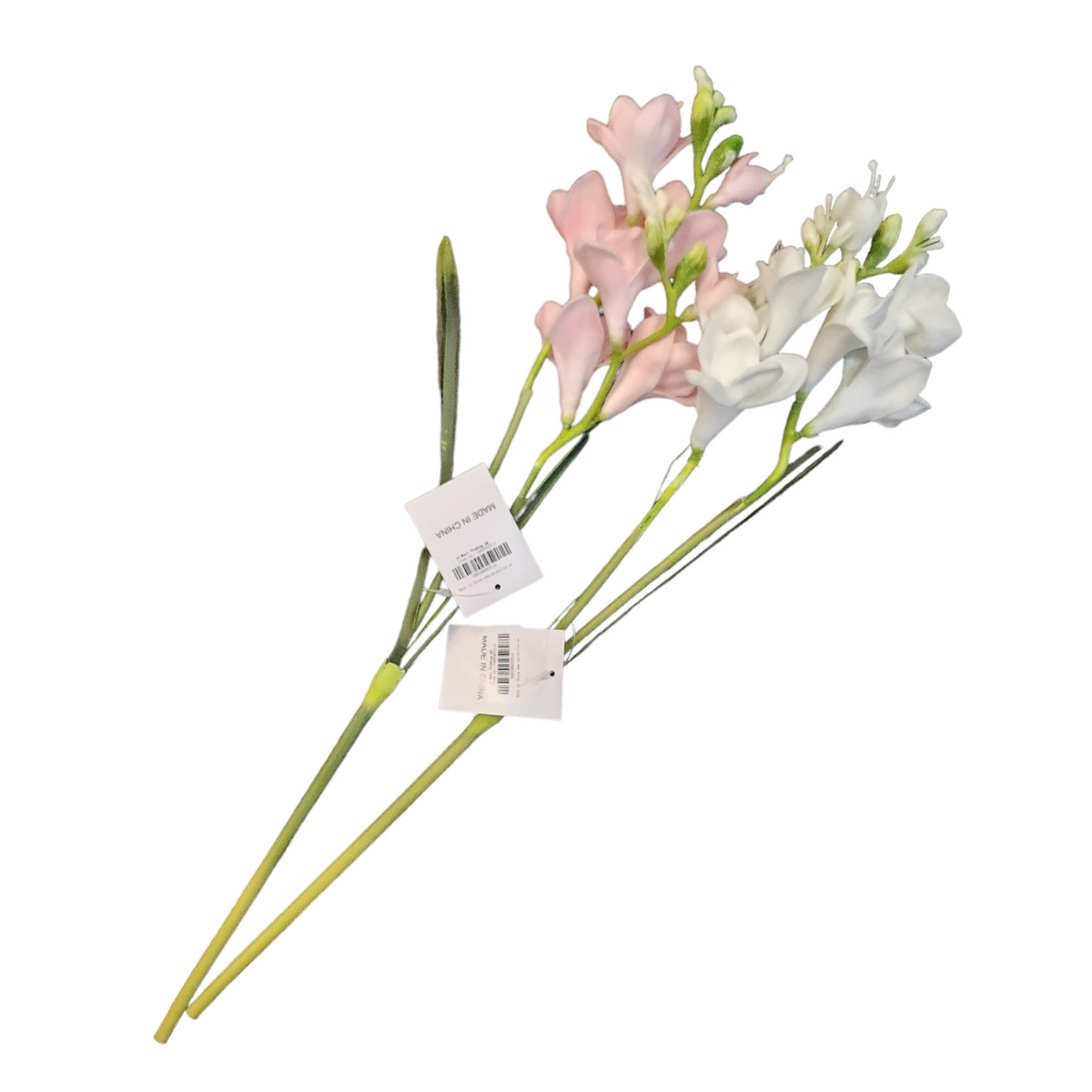 konstgjord Freesia, irisväxter rosa 1pack