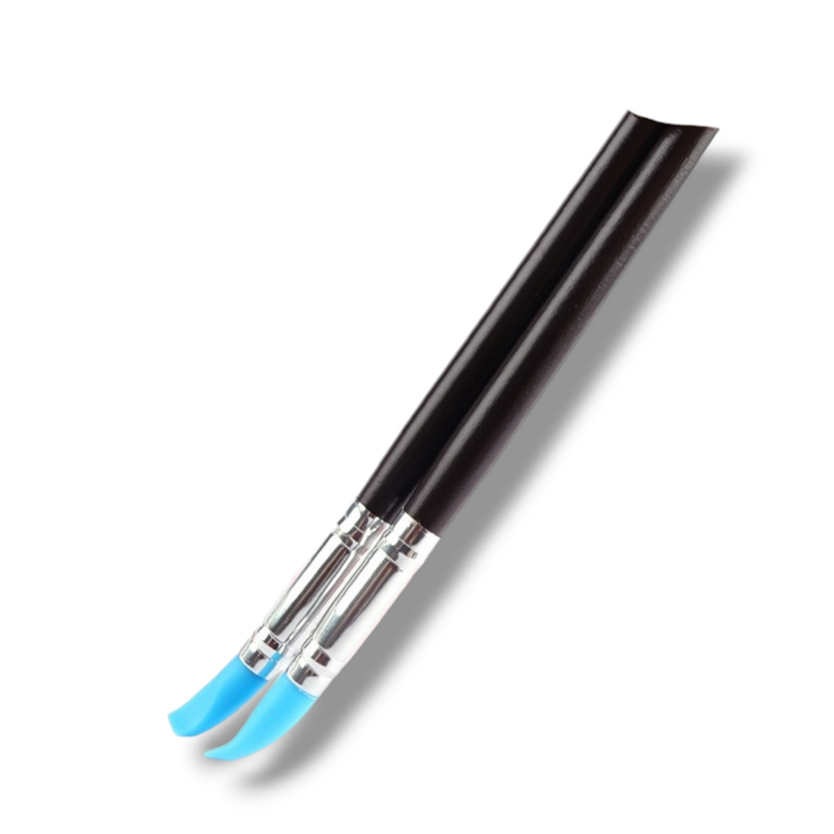 Siliconpensel / shapers 5-pack Blå