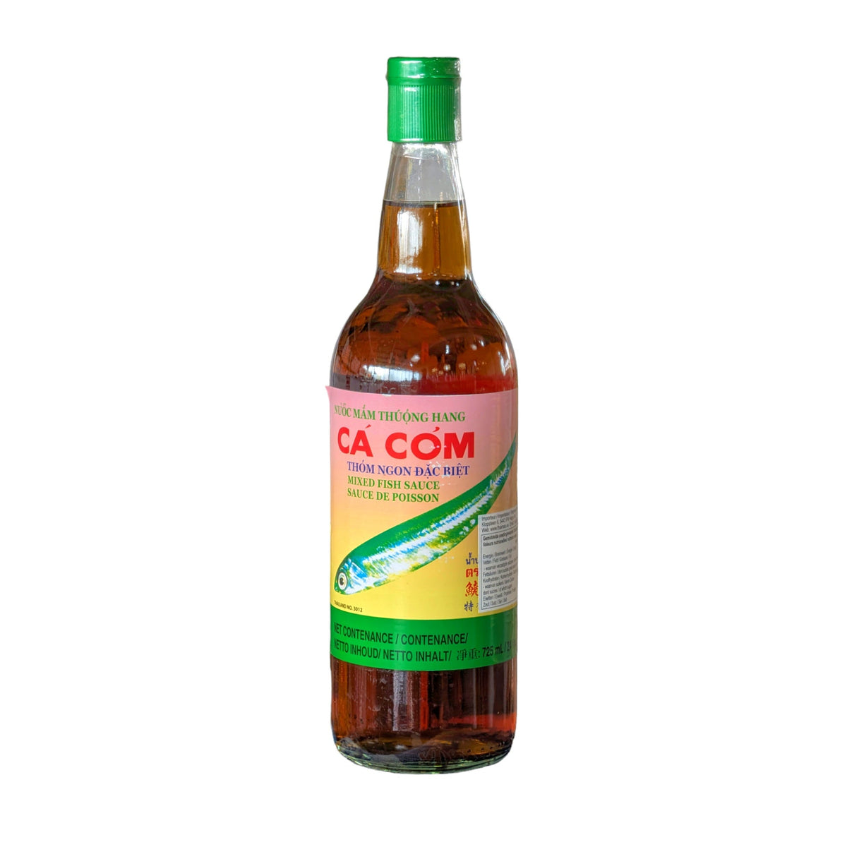Mixed Fish Sauce 725ml, Ca Com
