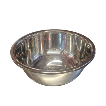 Rostfri Stål Bunke Extra Stor 30cm