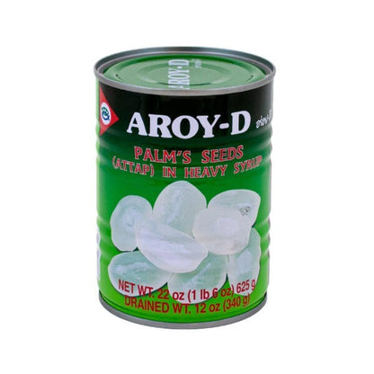 Palmfrukt i sirap 565g, Aroy-D