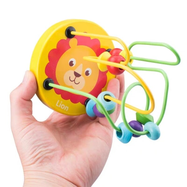 Mini rund bead leksak