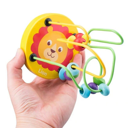 Mini rund bead leksak