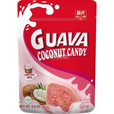 Kokos godis med guava smak 78g
