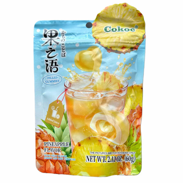Peelable Annanas 60g,  Cokoc