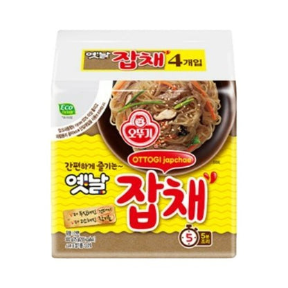 Japchae Instant Noodle Multi 75gX4pcs, Ottogi