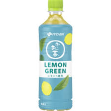 0 kalori Grönte med Citron 600ml, ItoEn