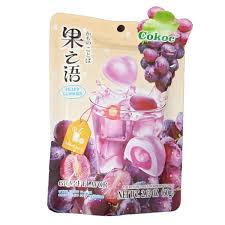 Peelable Grape 60g,  Cokoc