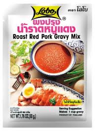 Röd Fläskkött Såsmix 50g, LOBO