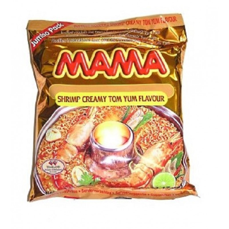 MAMA Instant Noodles, creamy Shrimp Tom Yum 90g