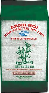 Risnudlar för Wok 340g, Bamboo Tree