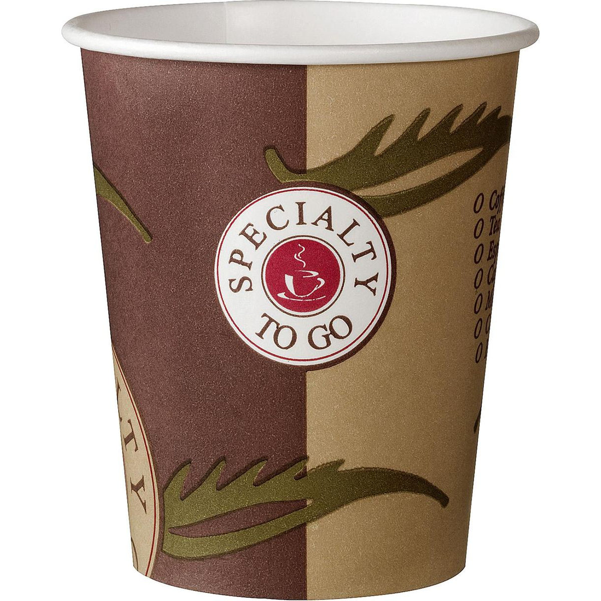 Coffee to go mugg 250ml 80st 80mm