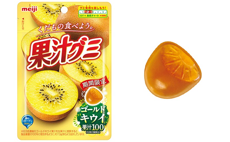 Kiwi Gelegodis 47g, Meji