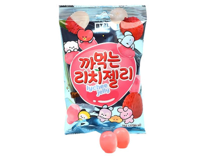 Shine litchi jelly godis 76g