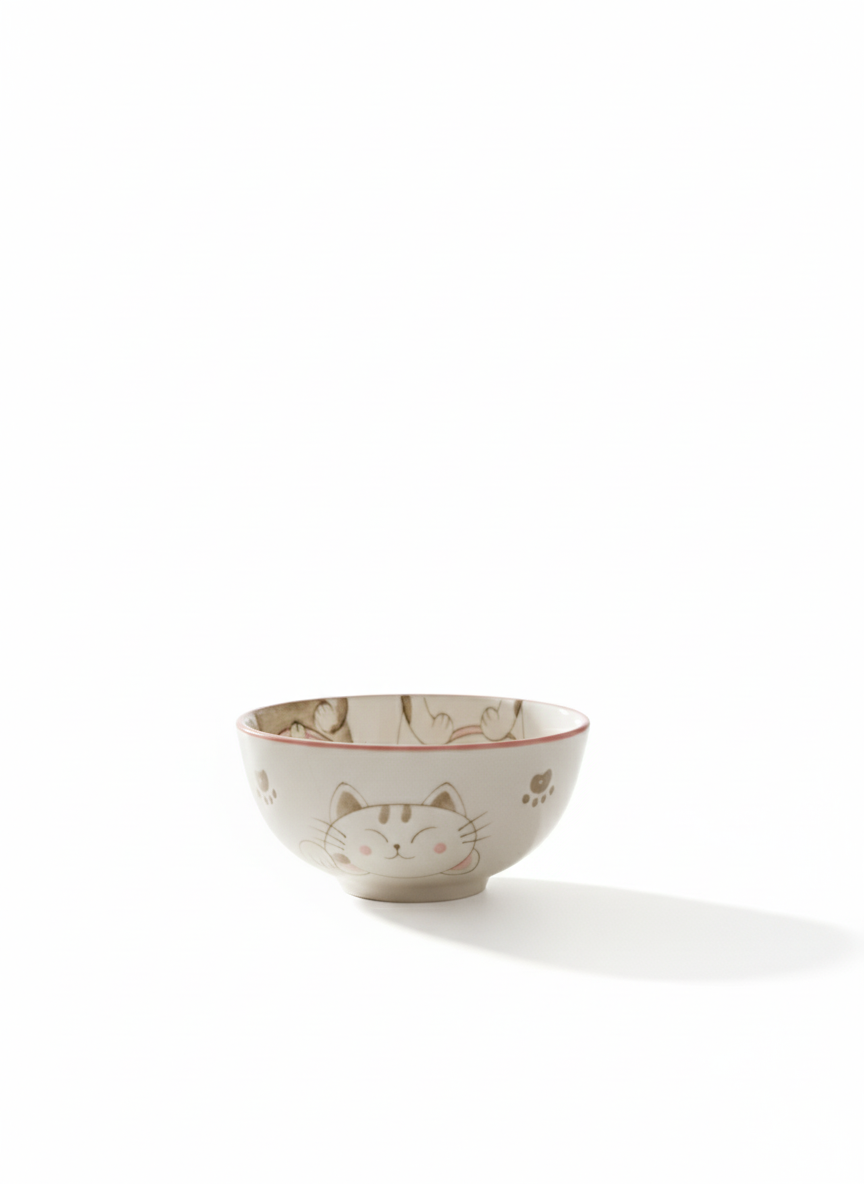 Katt skål Ø13cm | H7cm (osorterad)