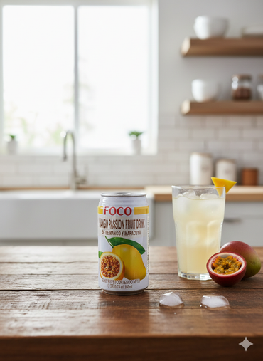 Foco Mango Anb Passion  350ml (Burk)