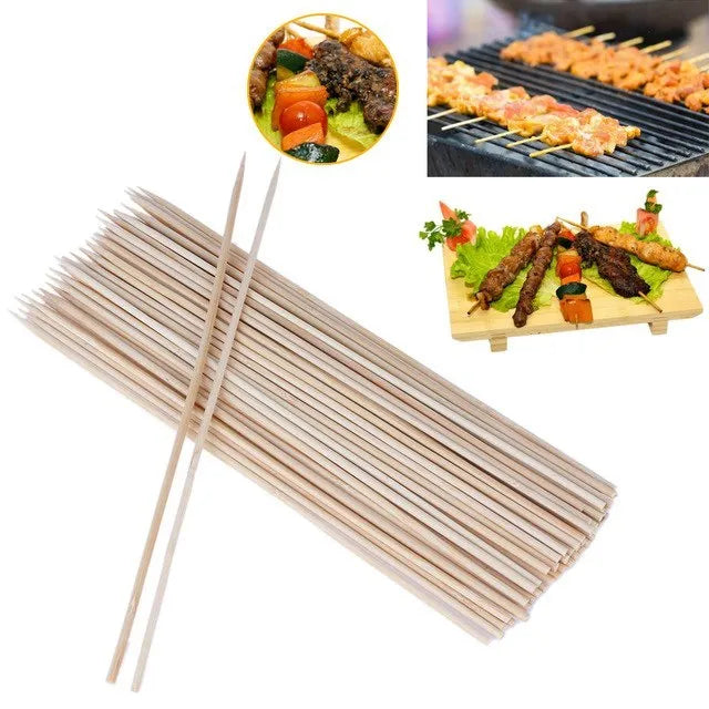 BBQ Grillpinnar i Bambu 20cm (90st)
