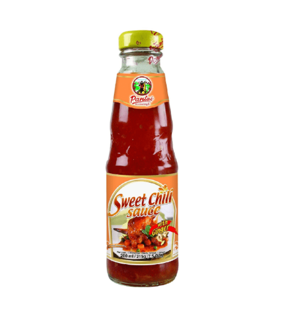 Sötchilisås med ingefära 200ml, Pantai