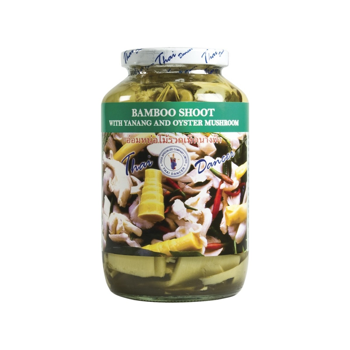 Bambuskott i Yanangblad & ostronsvamp 680g, Thai Dancer