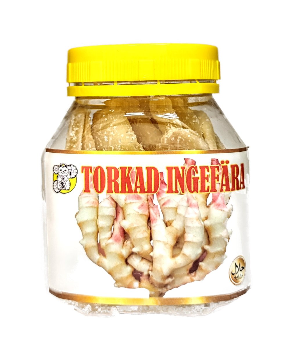 Kanderad Ingefära 100g