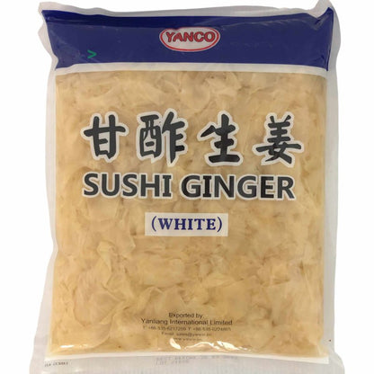 Inlagd ingefära 1kg, Yanco