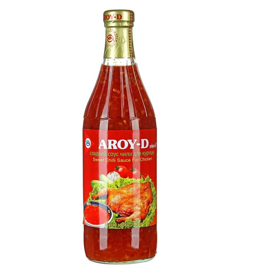 Sötchili sås för Kyckling 650ml, Aroy-D