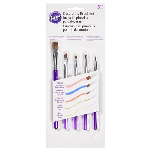 Wilton Dekorations penselset