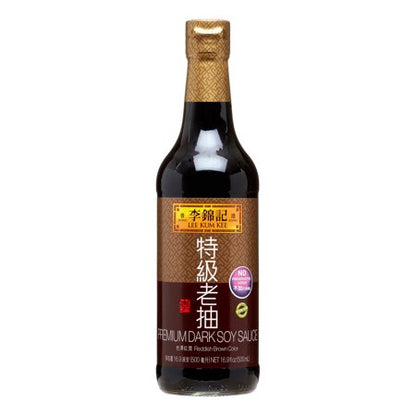 Mörk sojasås 500ml, LKK