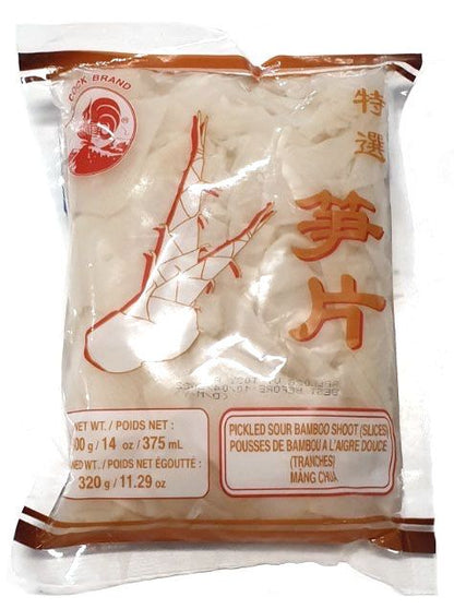 Inlagd Bamuskott (skivor) 400g, Cock Brand