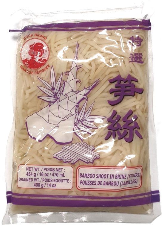 Strimrad Bambuskott 454g, Cock Brand