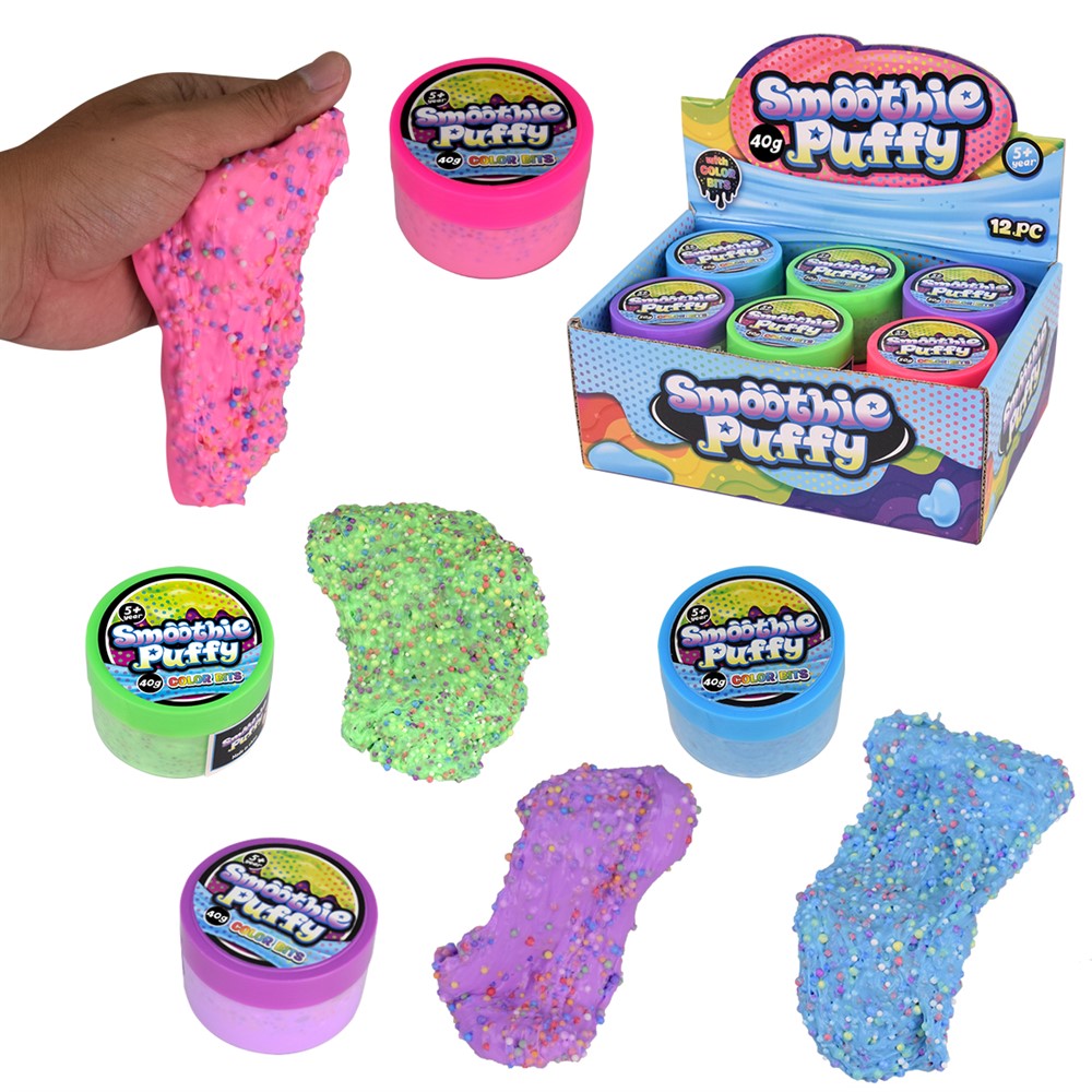 smoothie puffy