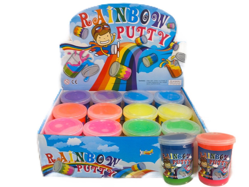 rainbow putty