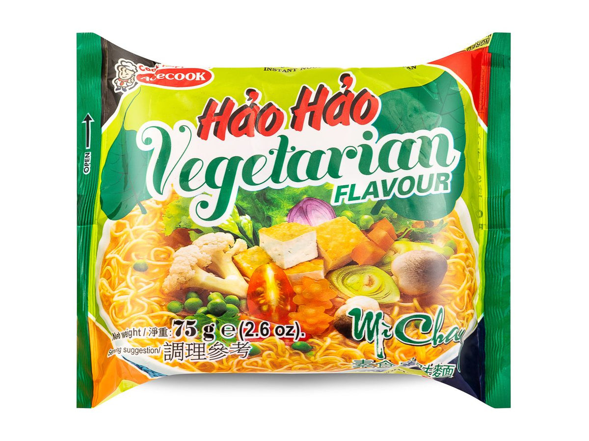 Vegetarisk snabbnudlar 75g, Acecook