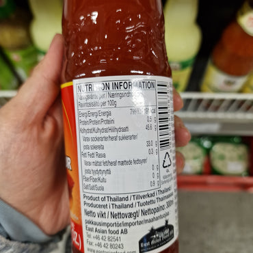 Sötsur Sås 300ml, Pantai
