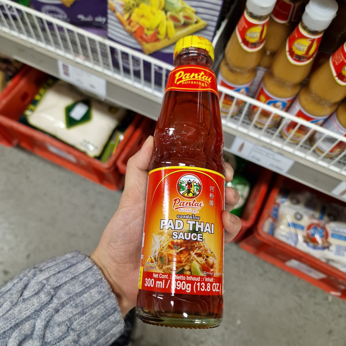 Pad Thai sås 730ml, Pantai