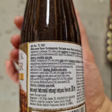 Svartpepparsås 300ml, Thai Dancer