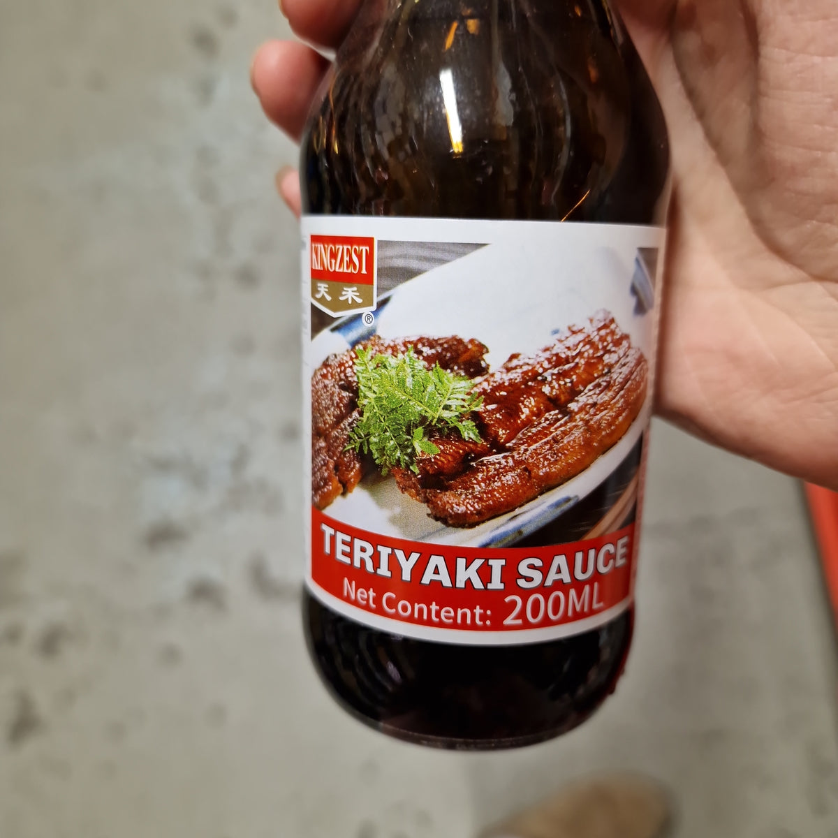 Teriyakisås 200ml, Kingzest