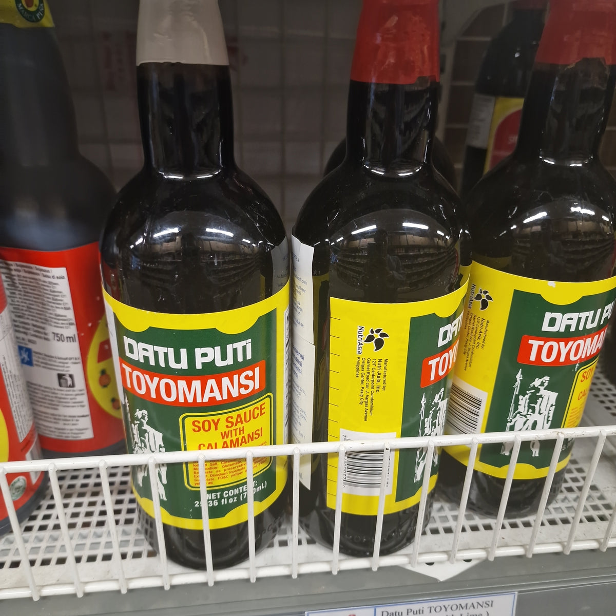 Sojasås datu puti toyomansi 750ml