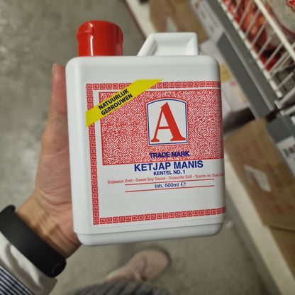 Ketjap manis 500ml, A Trade Mark
