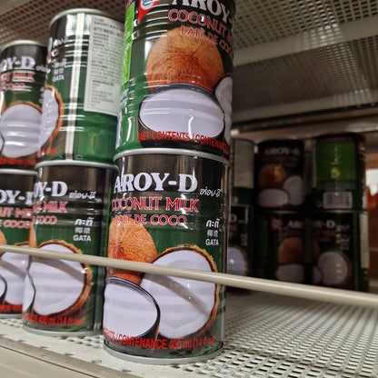 Kokosmjölk 400ml, Aroy-D