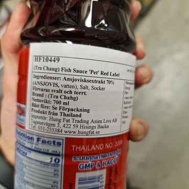 Fisksås 700ml, Tra Chang Brand