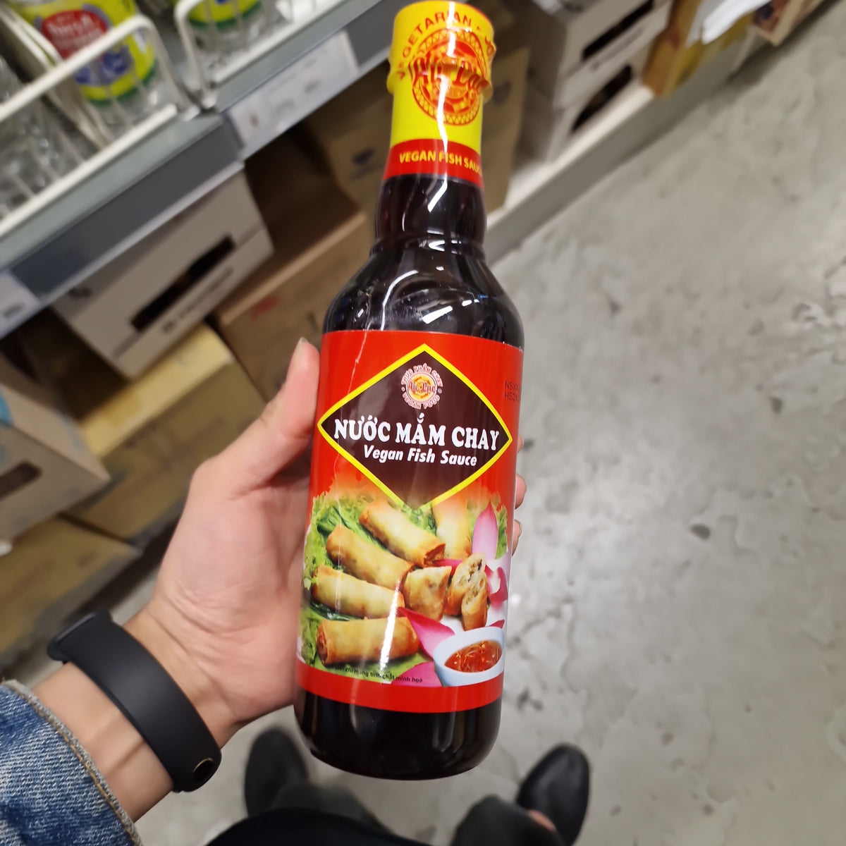 Vegetarisk Fisksås 500ml