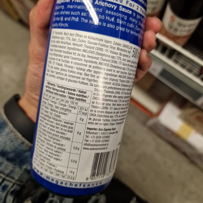 Vietnamesisk Fisksås 500ml, MegaChef
