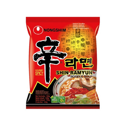 Shin Ramen 120g, Nongshim