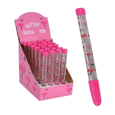 PENNA FLAMINGO GLITTER WATER
