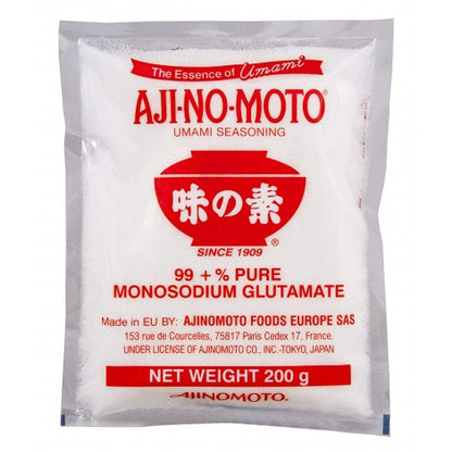 Glutamate (MSG) 200g, Ajinomoto
