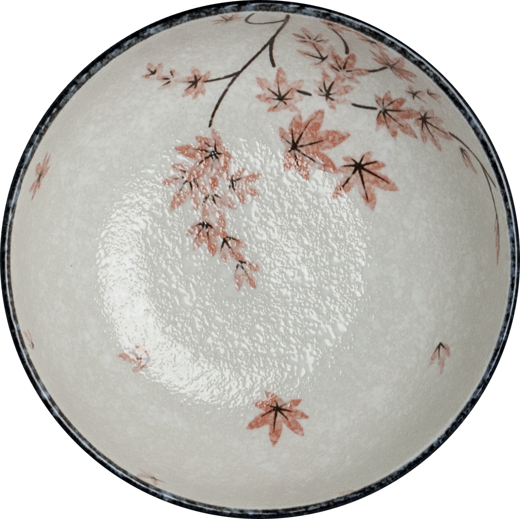 Ramen skål Maple leaf  Ø22 cm