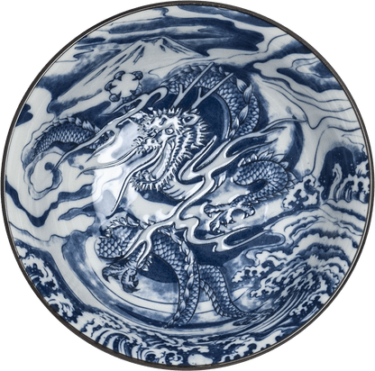 Ramenskål Blauwe Ø20,5 cm | H8cm