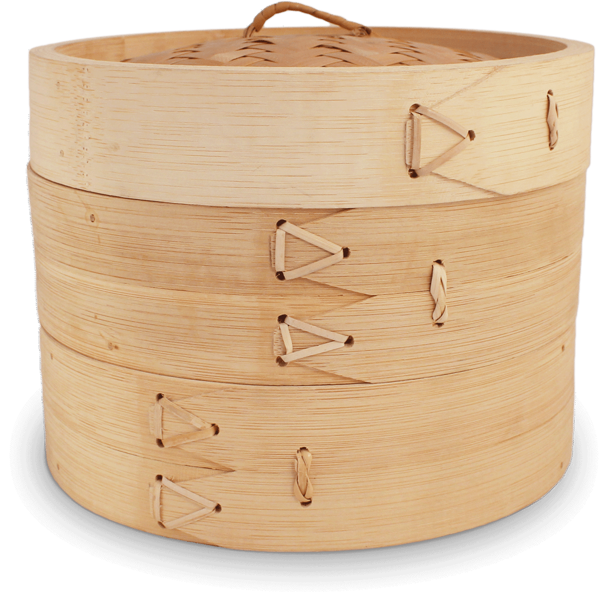 Bambu ångkokare 25cm