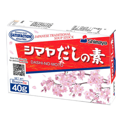 Dashi (pulver) Fiskbuljong 40g, Shimaya